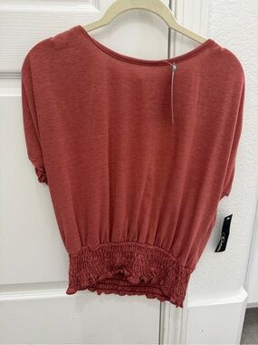 Colette Short Sleeve Knit Tee